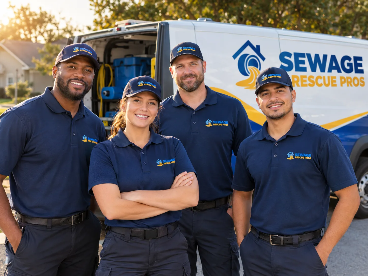 Sewage Backup Cleanup company in Mcclure, OH