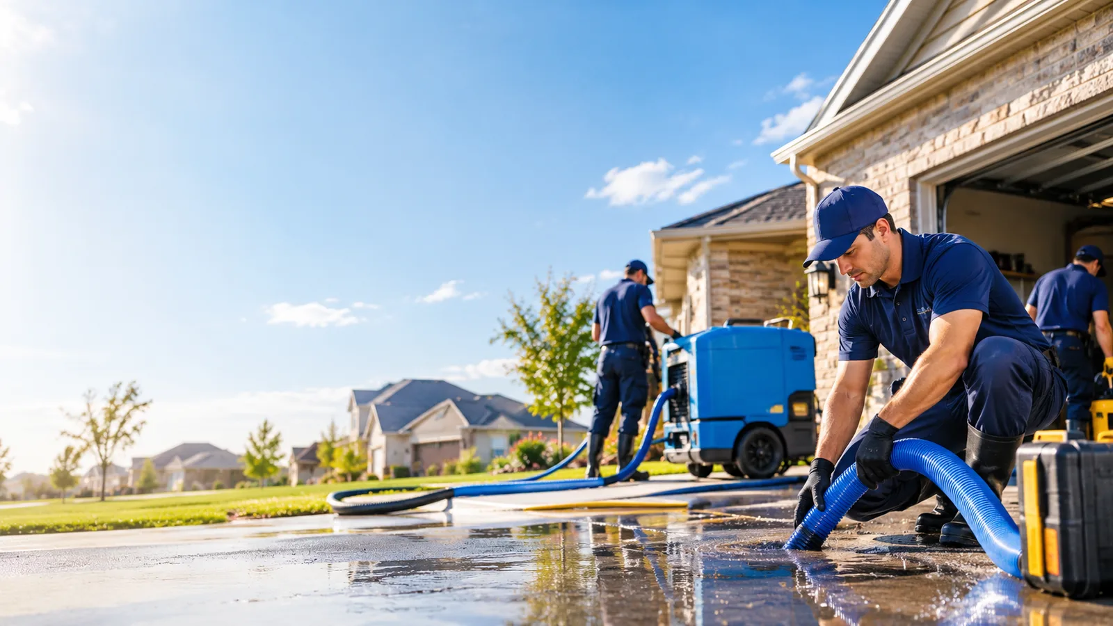 Sewage Backup Cleanup in Mcclure, OH near me